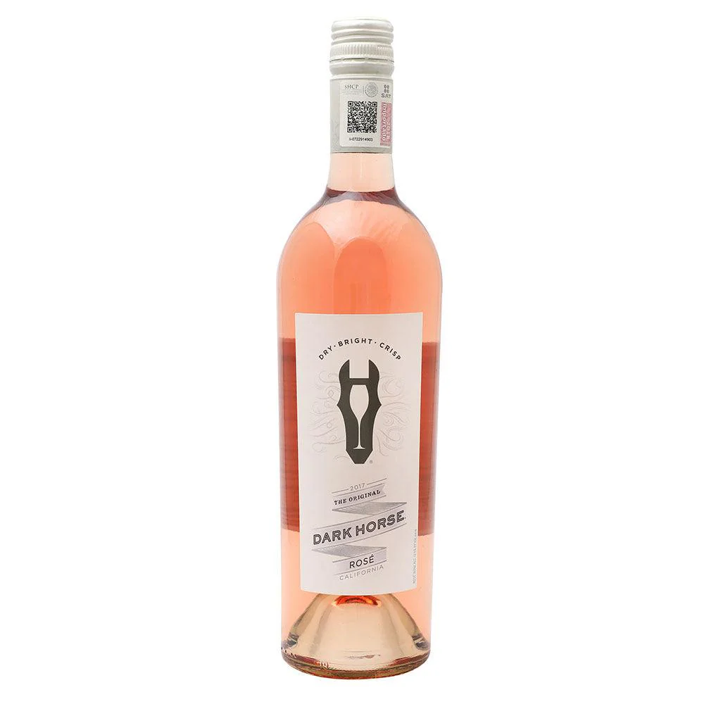 Vino Rosado Dark Horse Rose 750ml