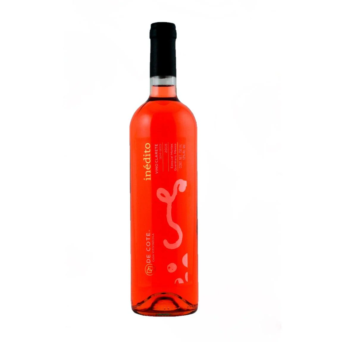 Vino Rosado De Cote Inedito Clarete 750ml