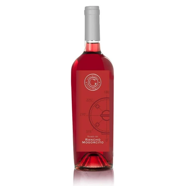 Vino Rosado Del Rancho Mogorcito 750ml