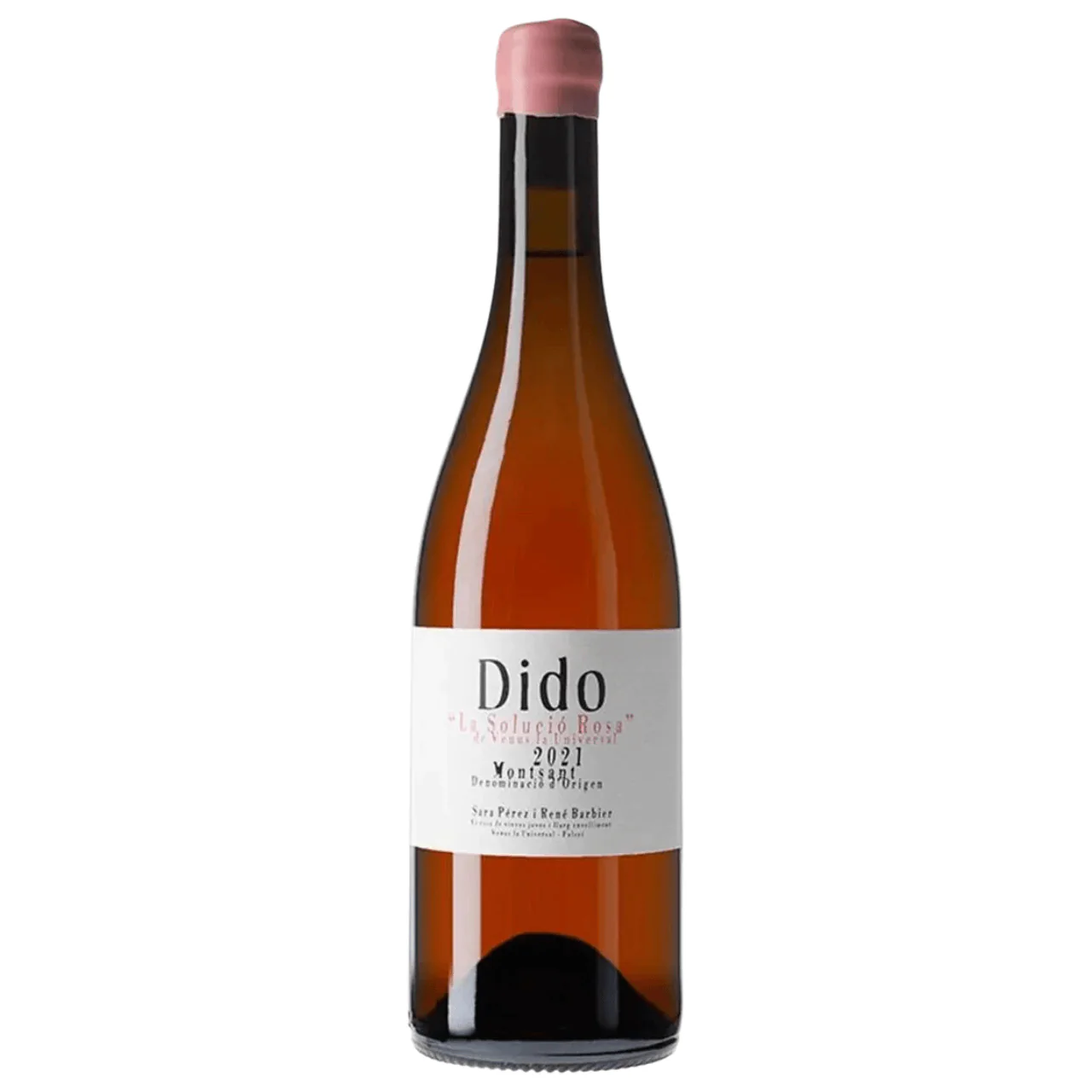 Vino Rosado Dido La Solucion Rosa 750ml