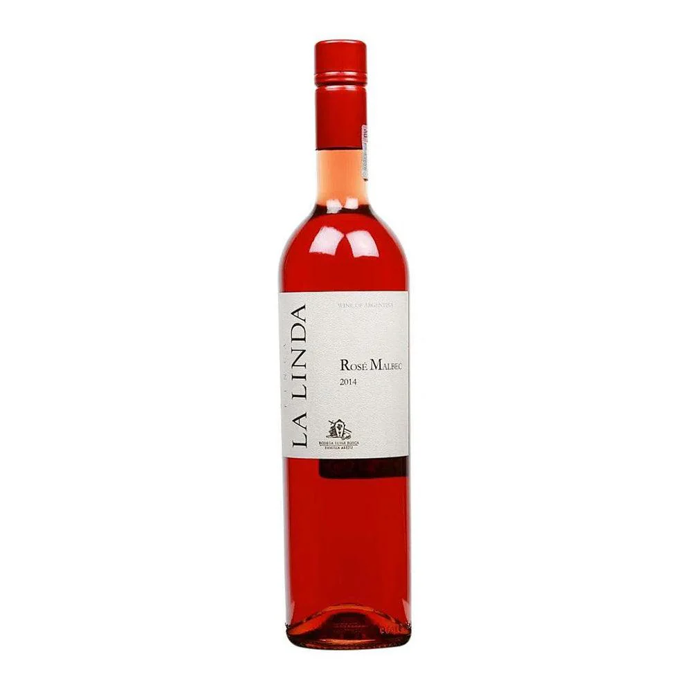Vino Rosado Finca La Linda Rose Malbec 750ml