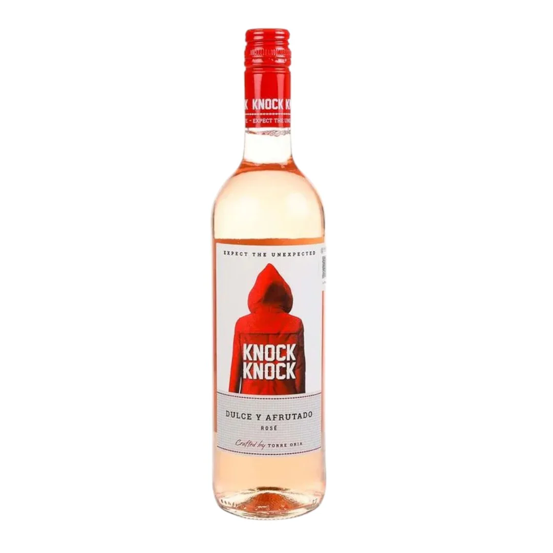 Vino Rosado Knock Knock Caperucita 750ml