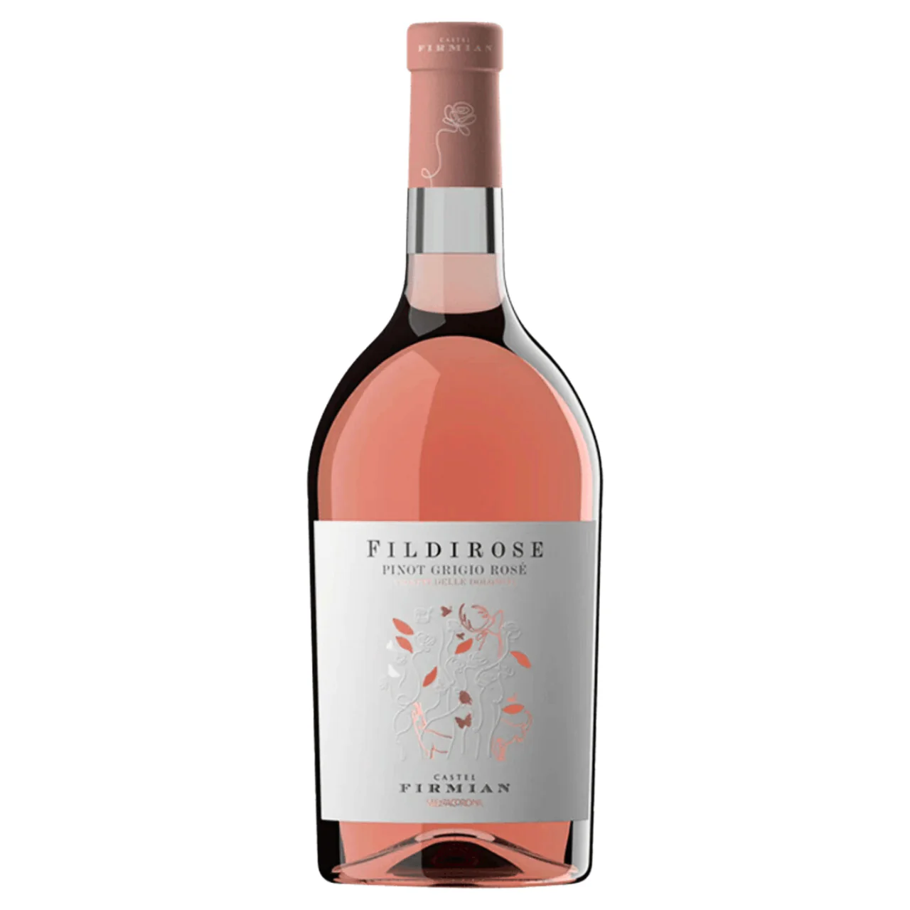 Vino Rosado Mezzacorona Castel Firmian Fildirose 750ml