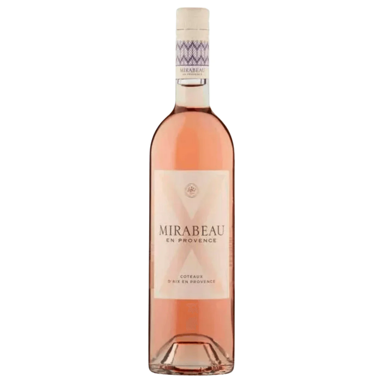 Vino Rosado Mirabeau X Rosé 750ml