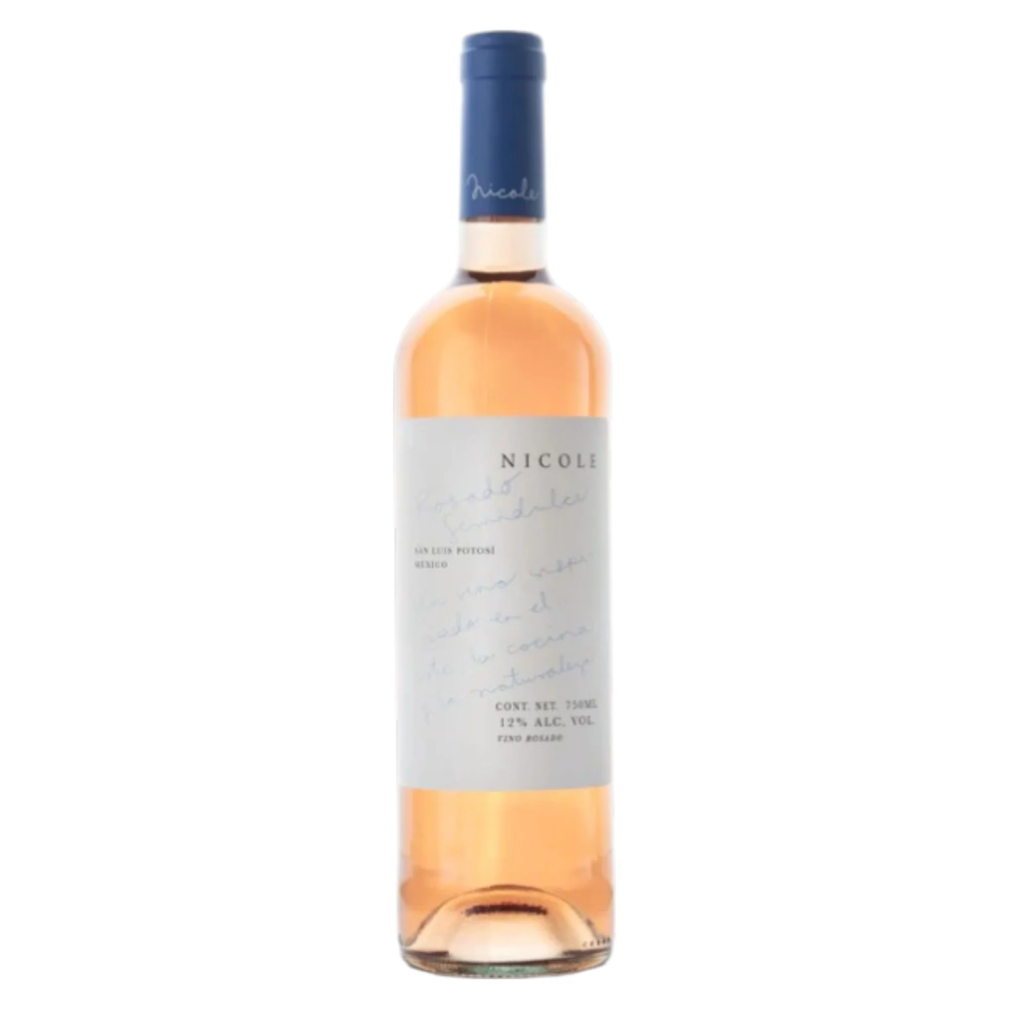Vino Rosado Nicole Nebbiolo 750ml