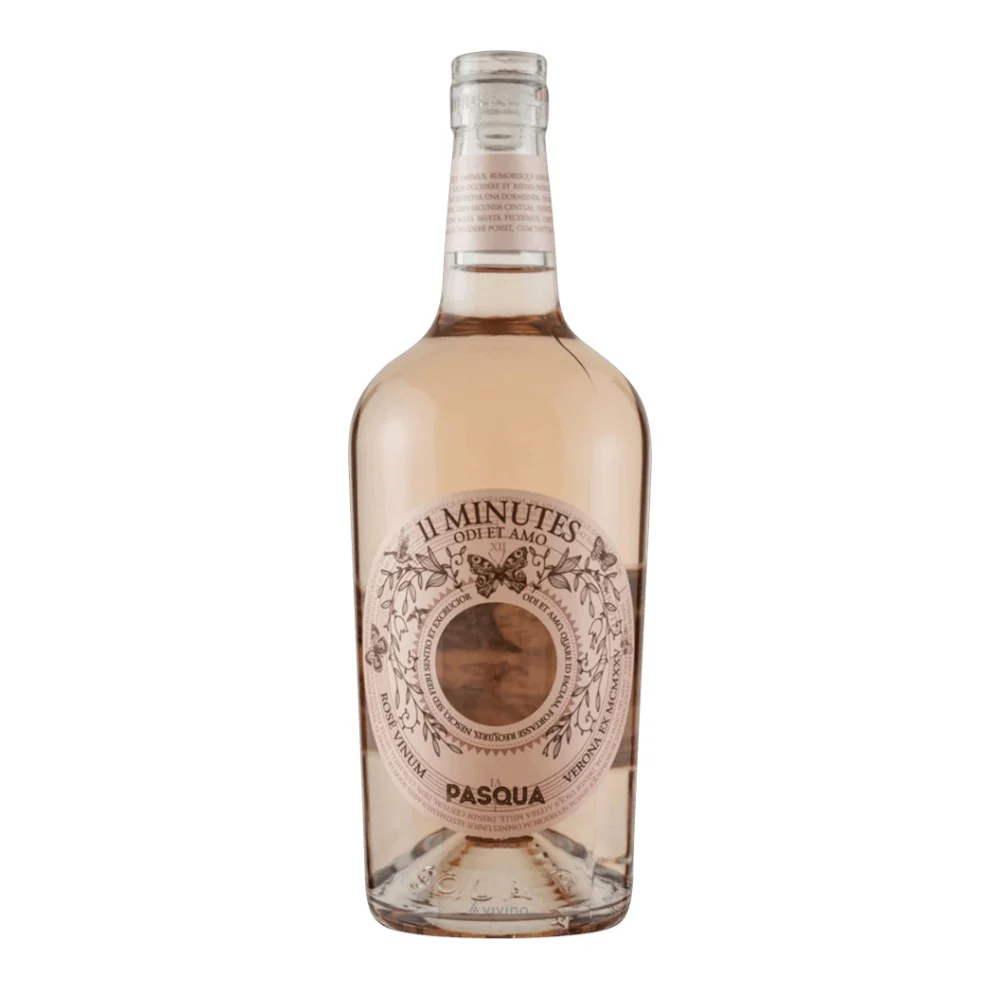 Vino Rosado Pasqua 11 Minutes Rosato Delle Venezie 750ml