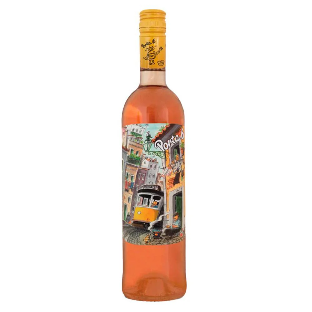 Vino Rosado Porta 6 Rose 750ml