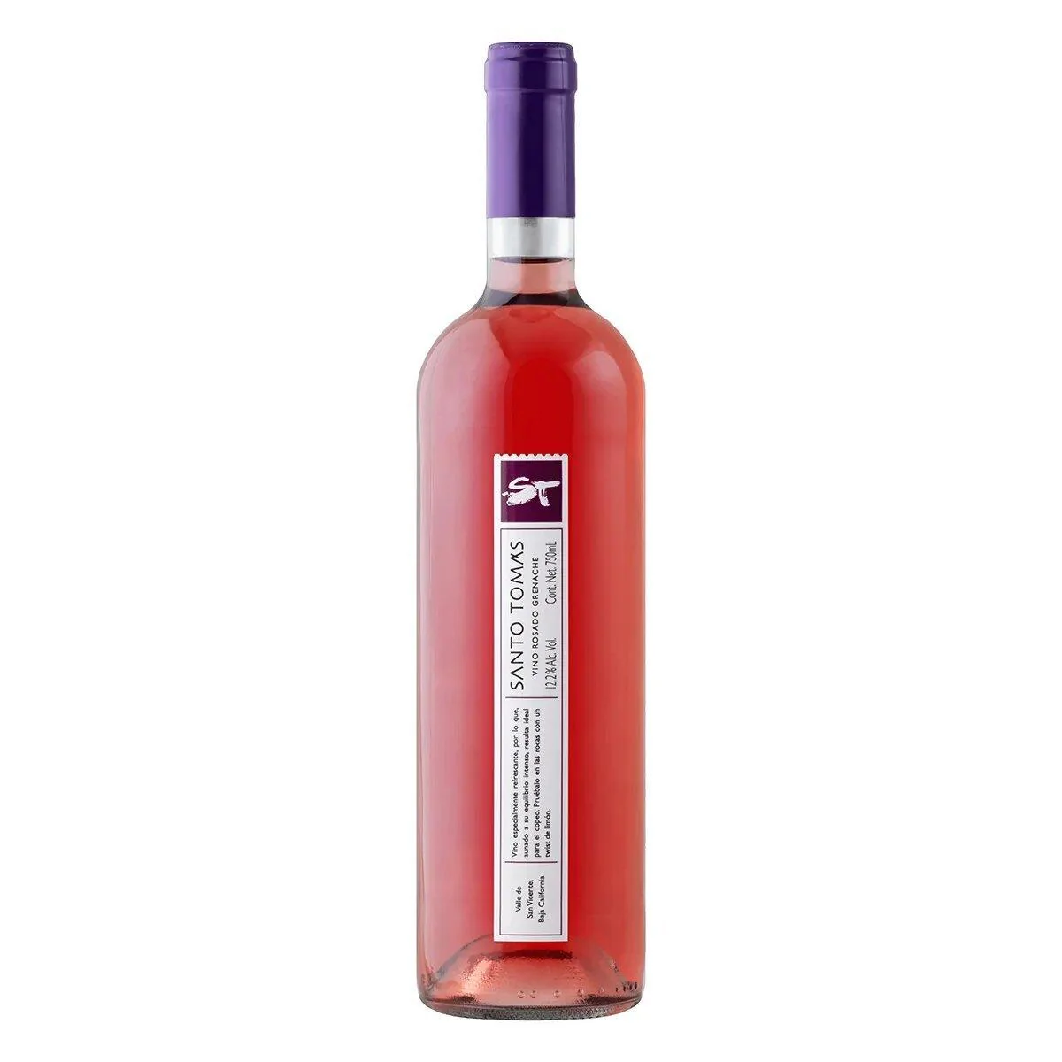 Vino Rosado ST Santo Tomás Grenache 750ml