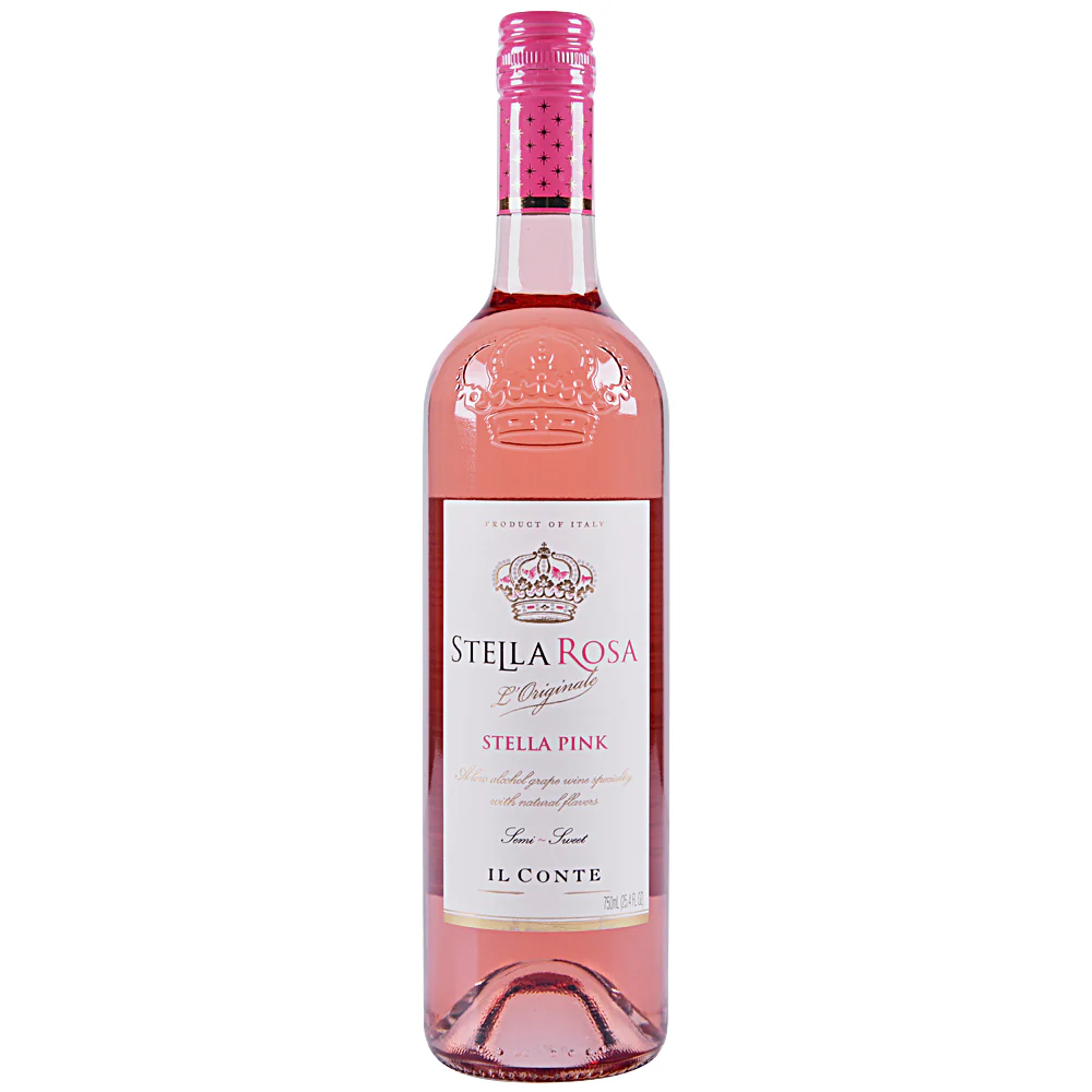 Vino Rosado Stella Rosa Pink 750ml