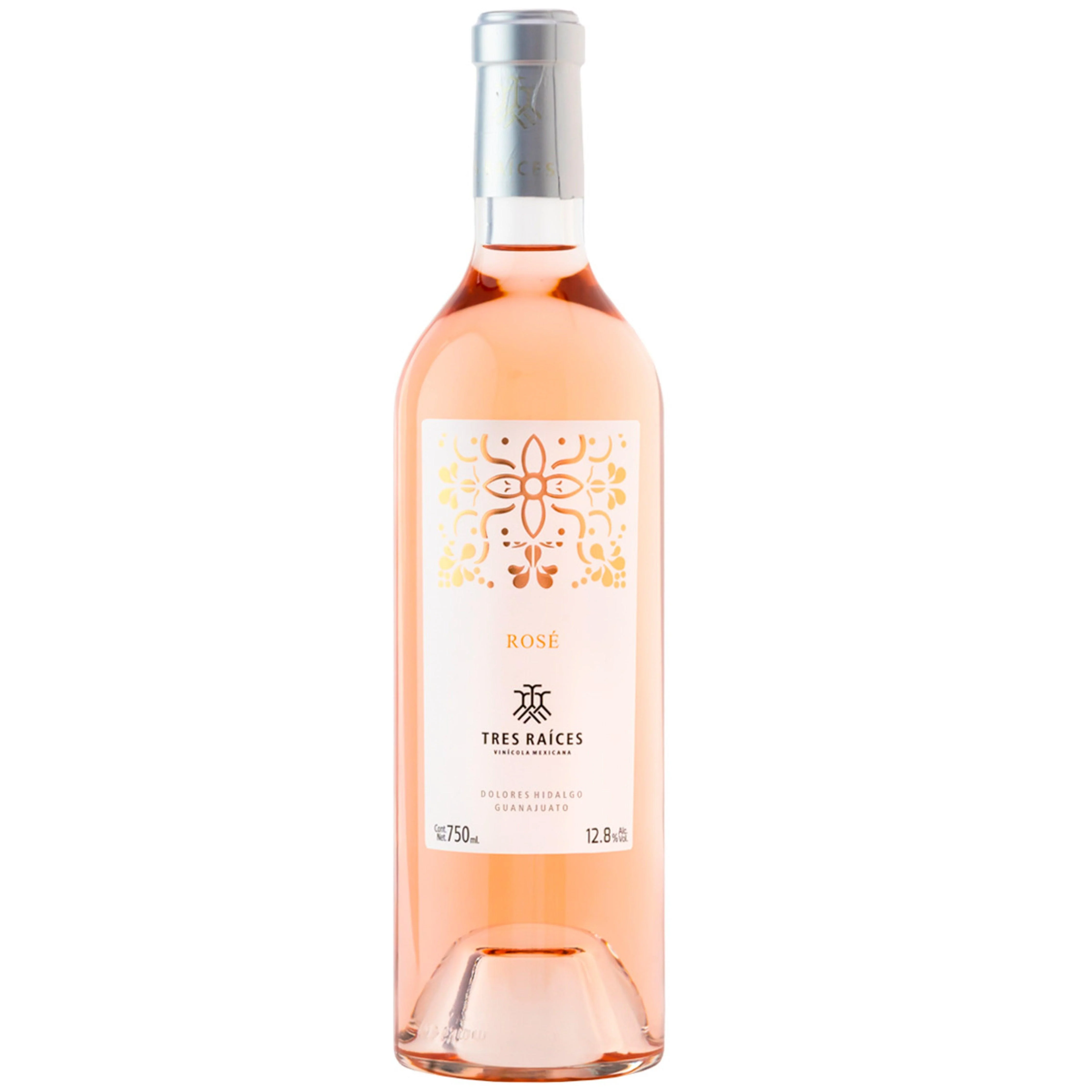 Vino Rosado Tres Raices Rose 750ml