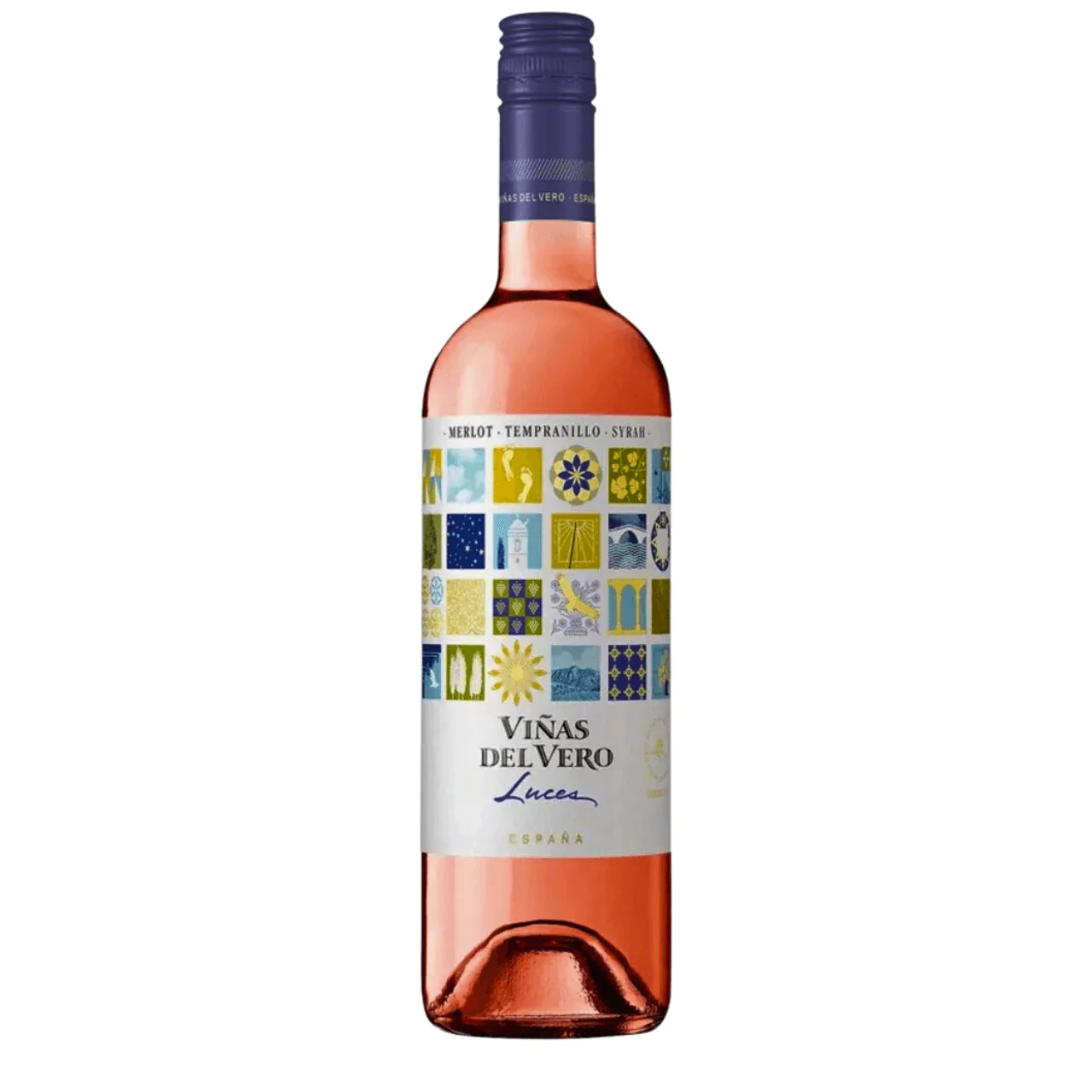 Vino Rosado Viñas Del Vero Luces 750ml