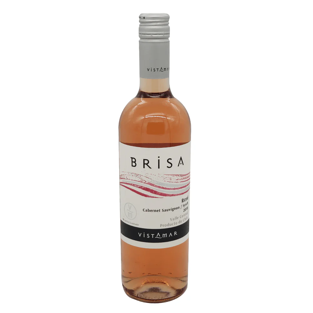 Vino Rosado Vistamar Brisa Rose 750ml