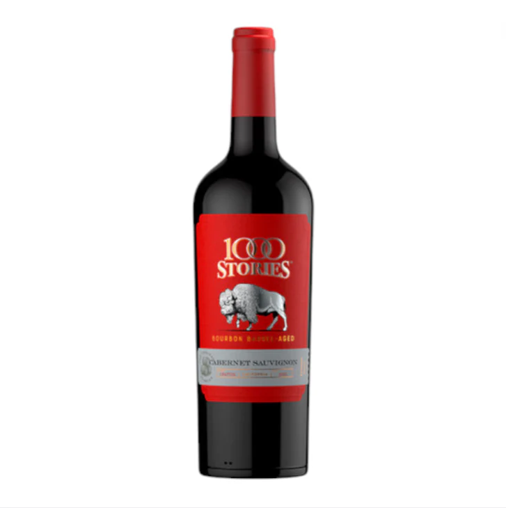 Vino Tinto 1000 Stories Cabsauv 750ml