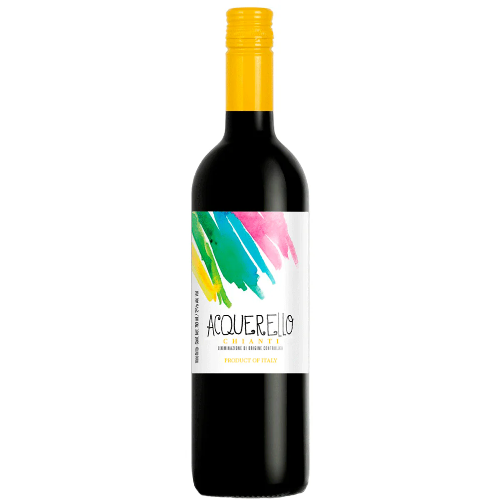 Vino Tinto Acquerello Chianti 750ml
