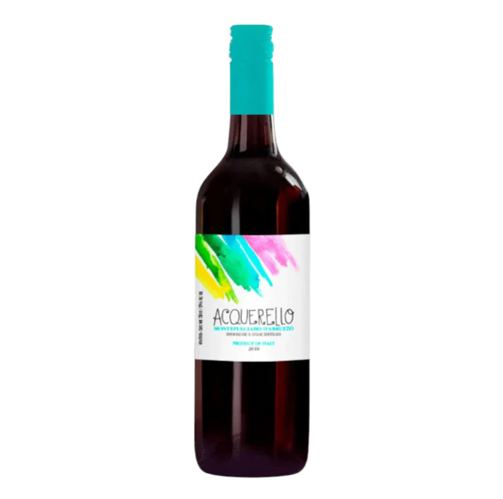 Vino Tinto Acquerello Montepulciano D' Abruzzo 750ml