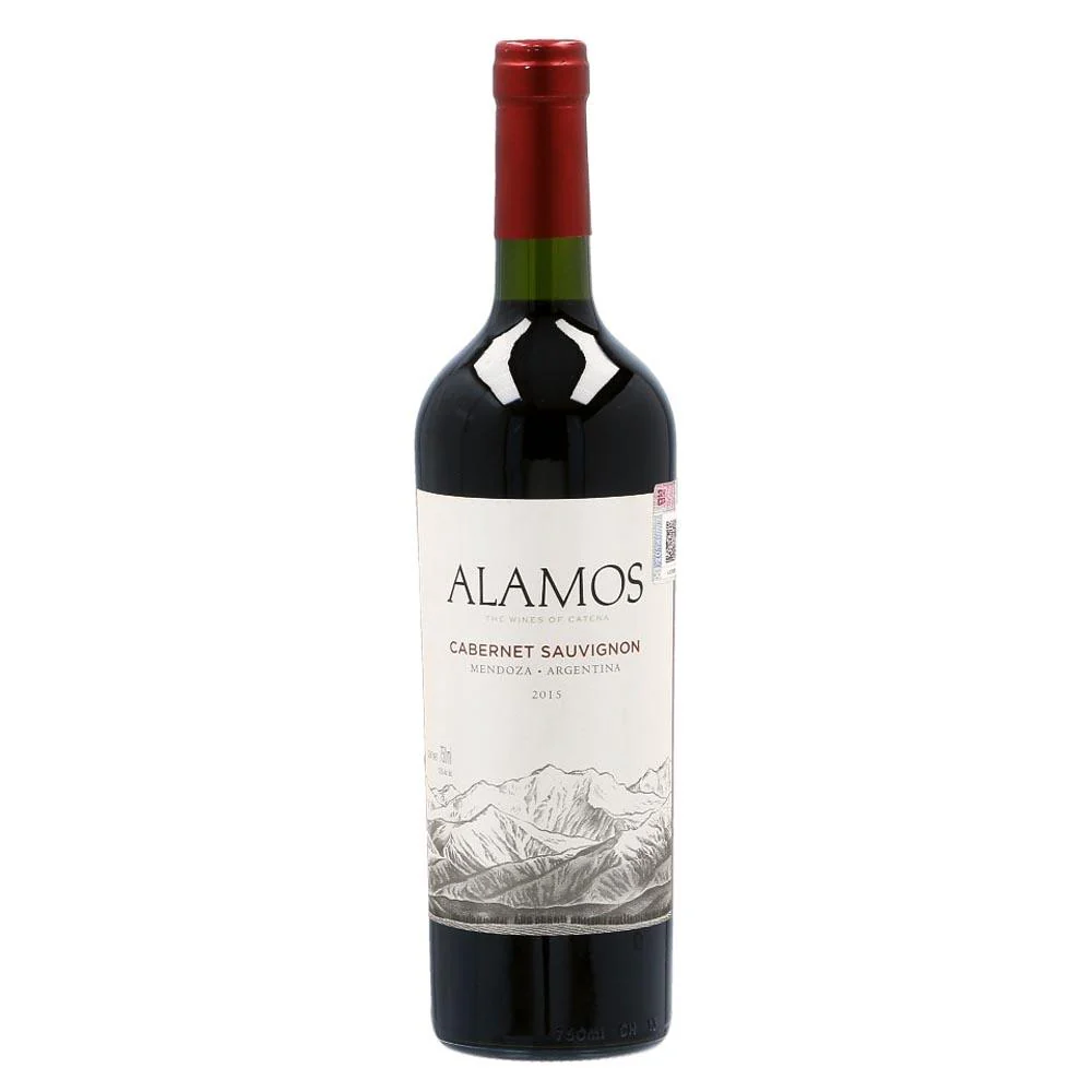 Vino Tinto Alamos Cabernet Sauvignon 750ml