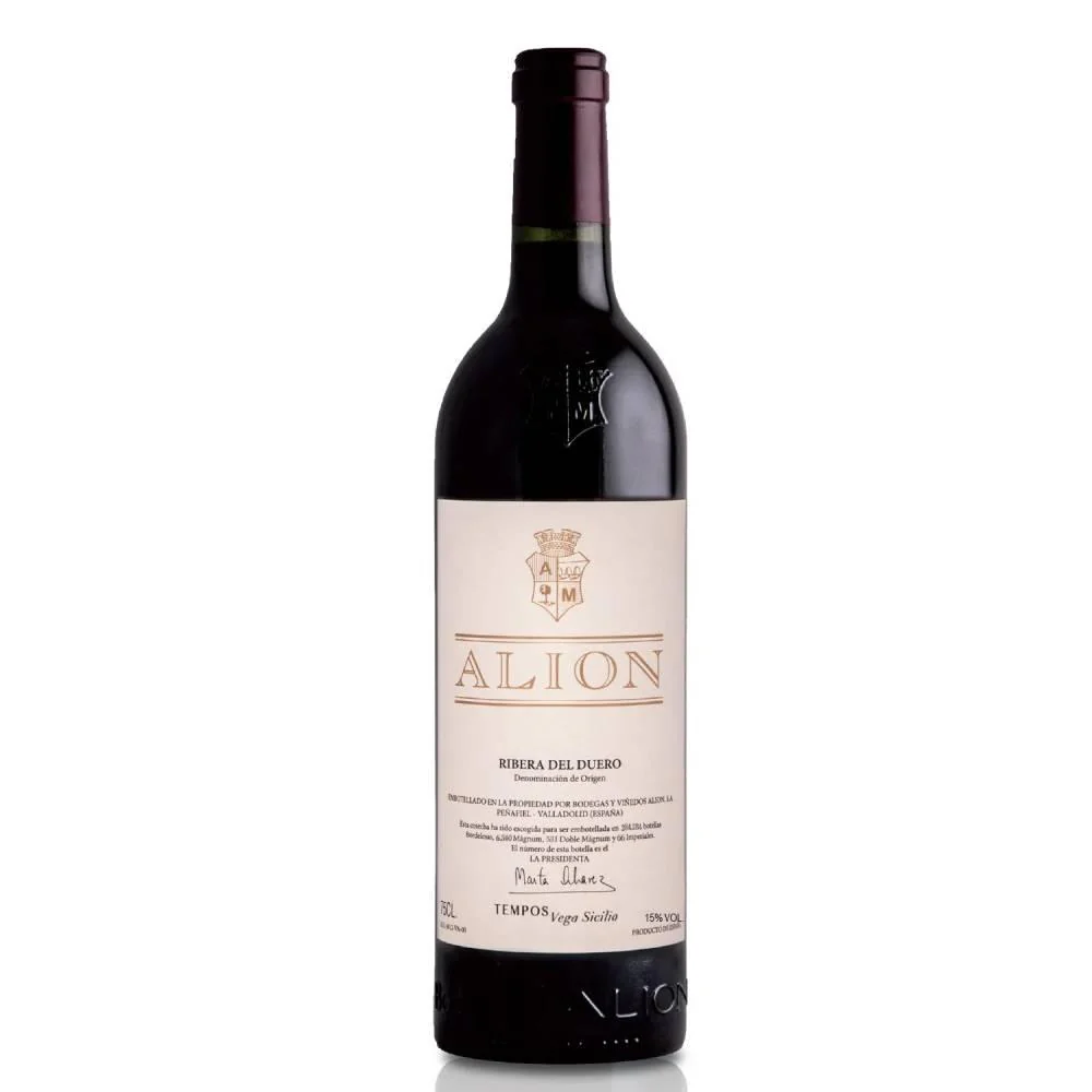 Vino Tinto Alion M 750ml