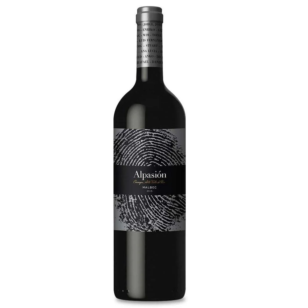 Vino Tinto Alpasion Malbec 750ml