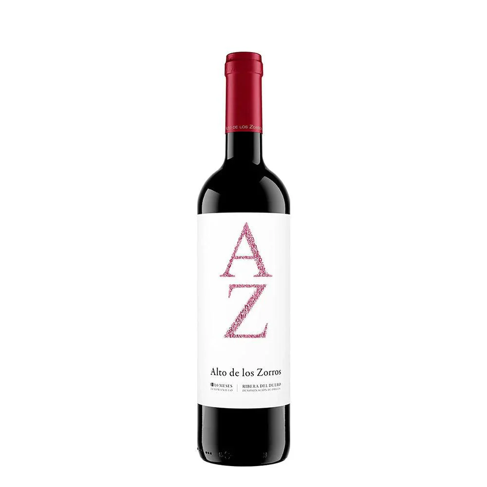 Vino Tinto Alto De Los Zorros 10 Meses 750ml