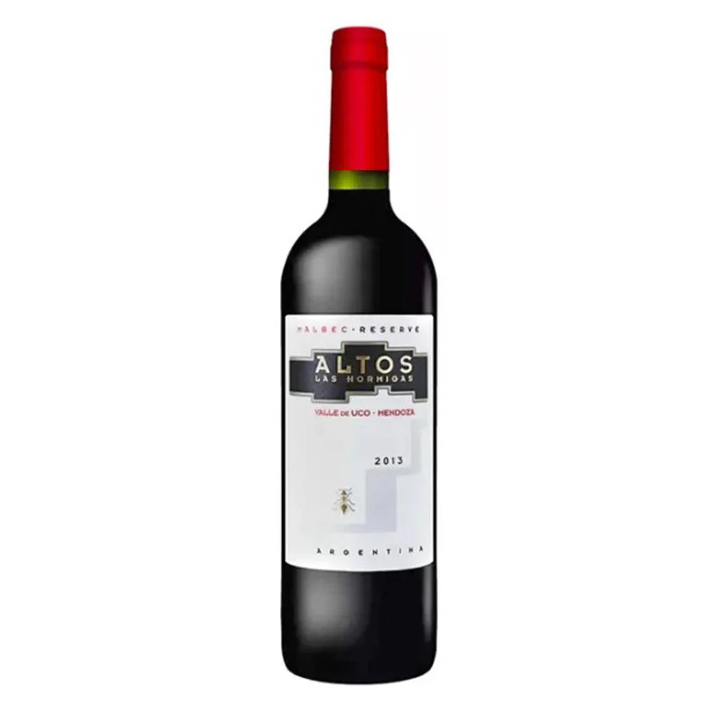 Vino Tinto Altos Las Hormigas Reserva Malbec 750ml