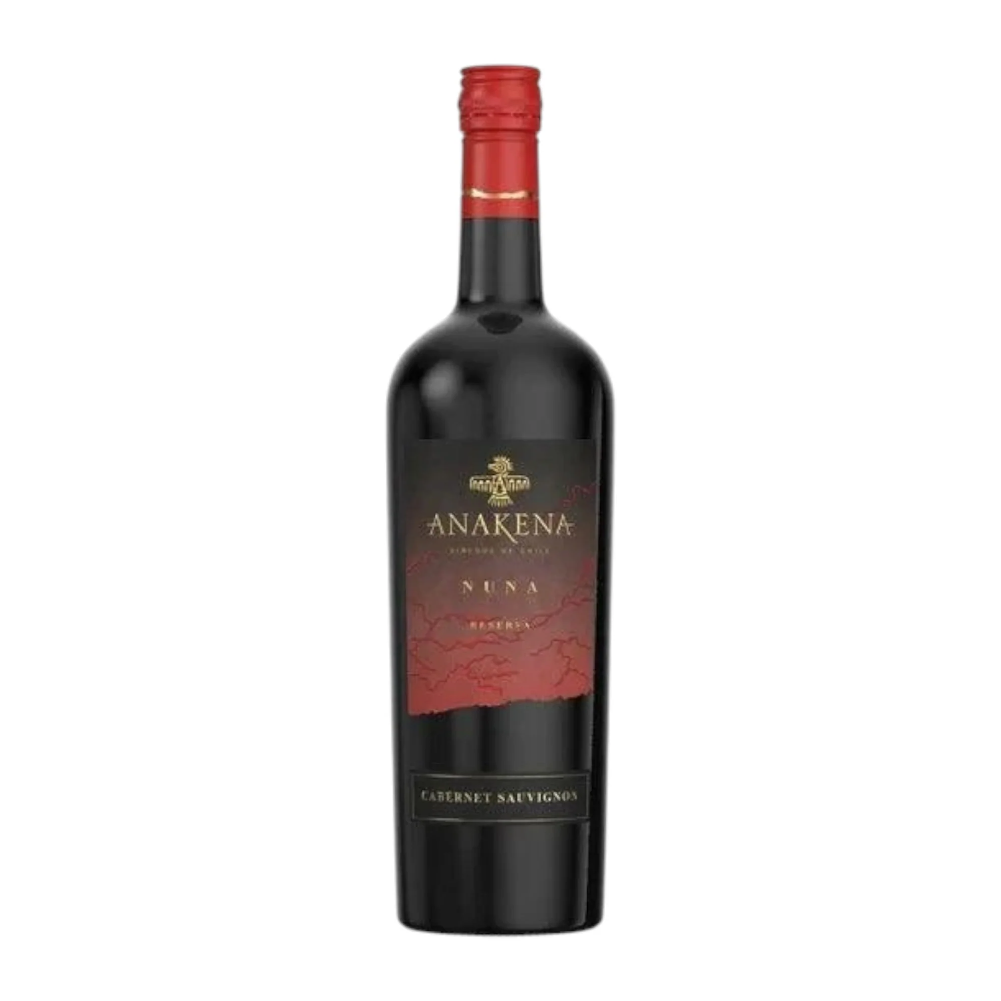 Vino Tinto Anakena Nuna Cabernet Sauvignon 750ml