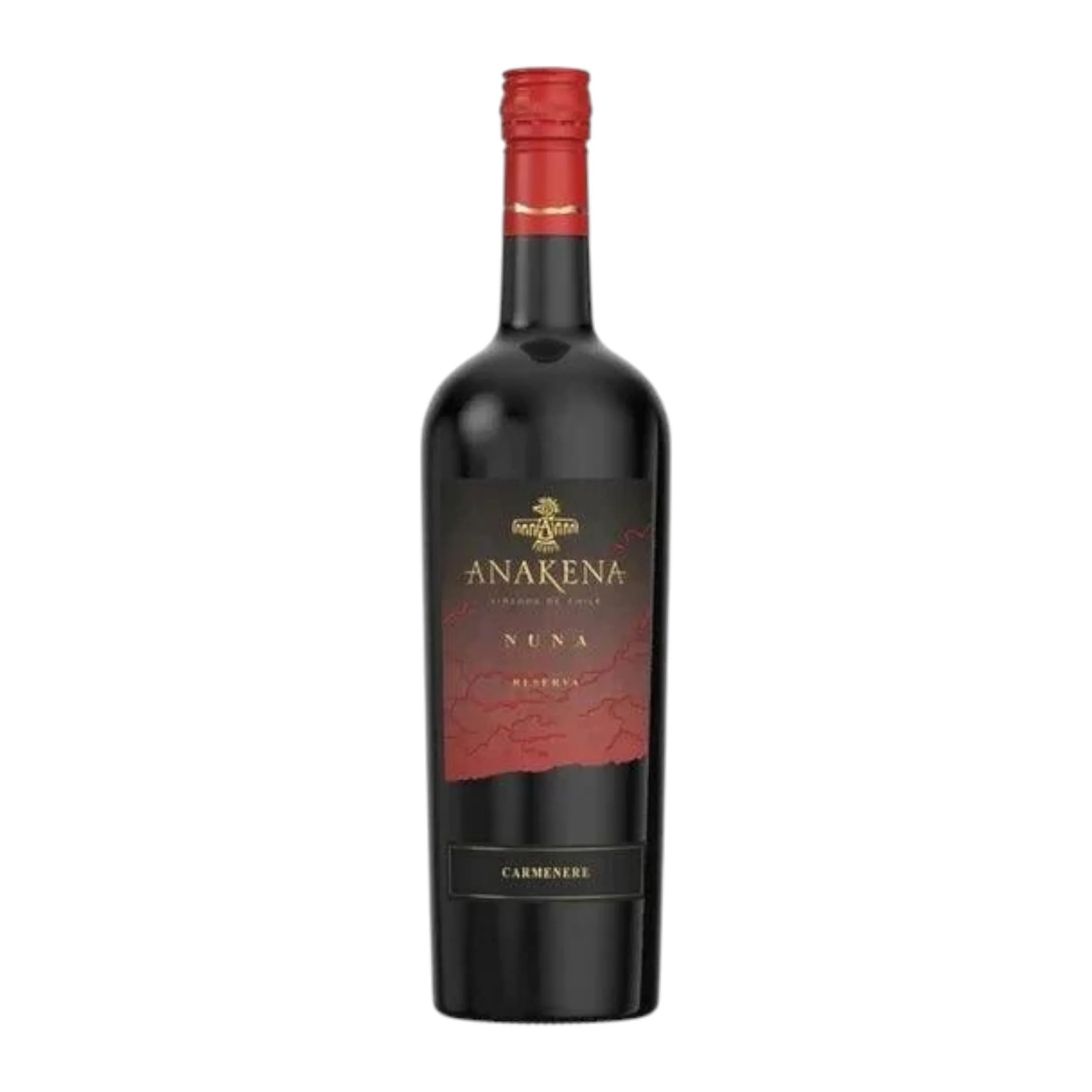 Vino Tinto Anakena Nuna Carmenere 750ml