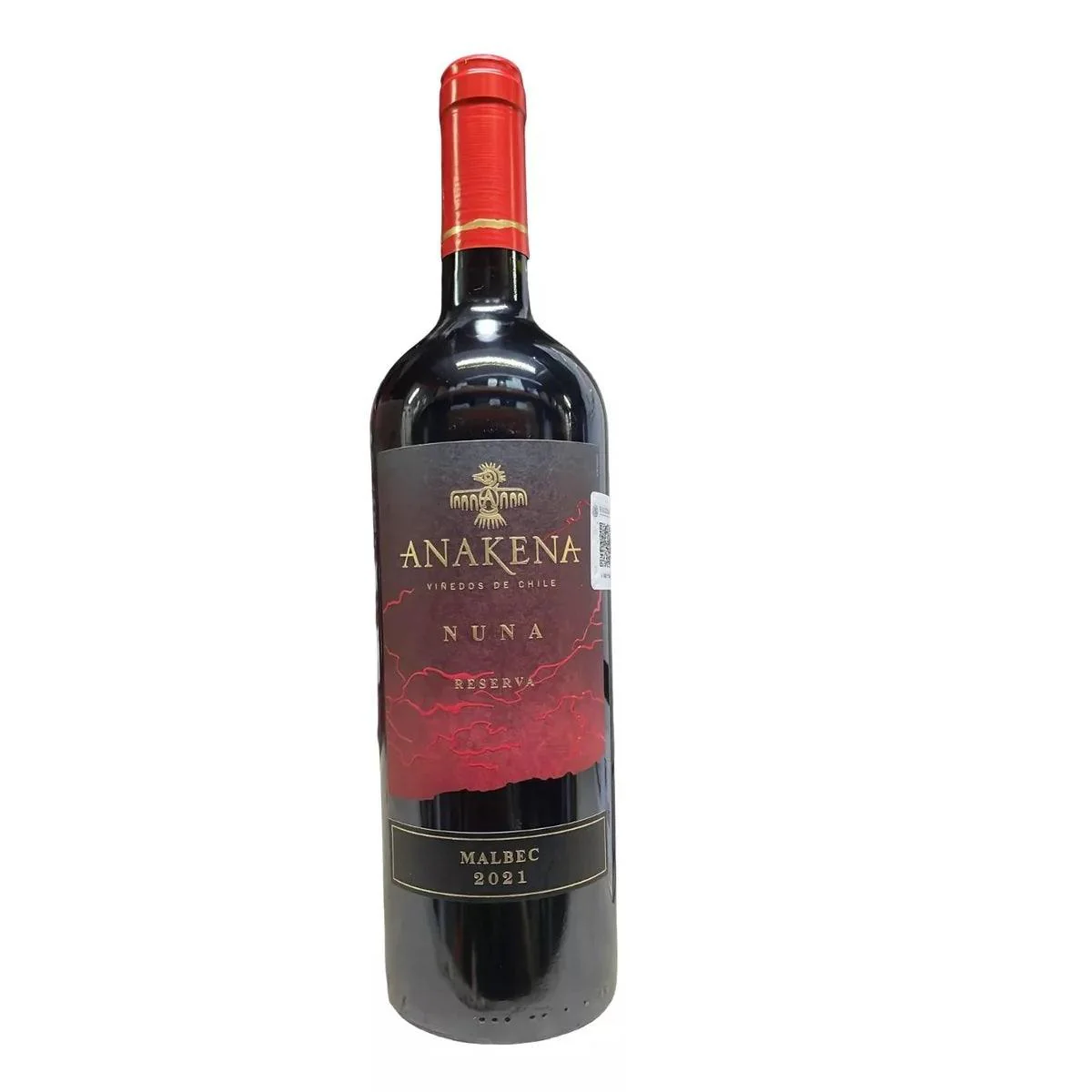 Vino Tinto Anakena Nuna Malbec 750ml