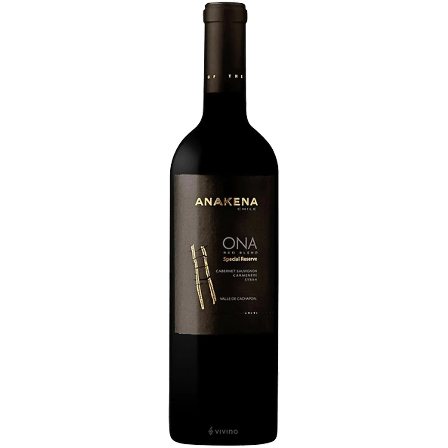 Vino Tinto Anakena Ona Red Blend 750ml