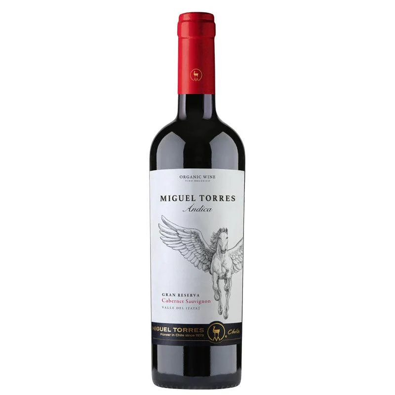 Vino Tinto Andica Cabernet Sauvignon Gran Reserva 750ml