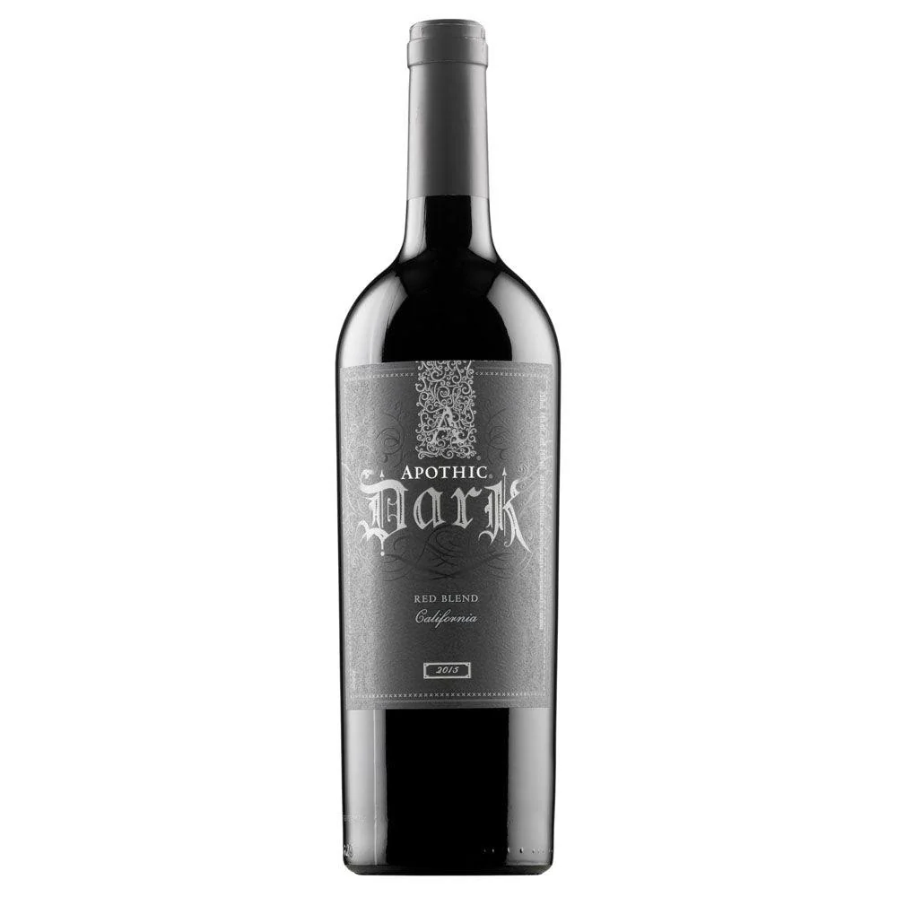 Vino Tinto Apothic Dark 750ml