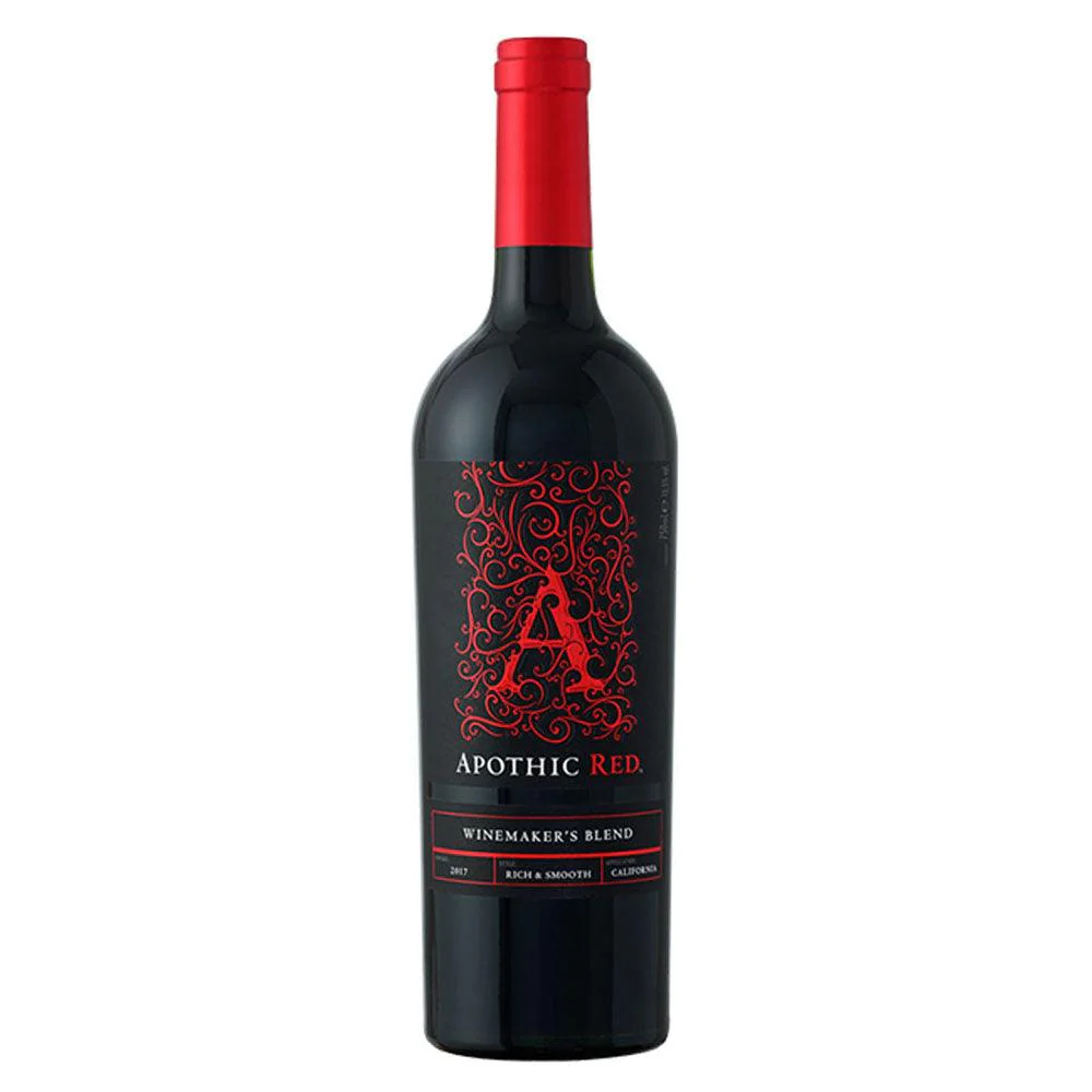 Vino Tinto Apothic Red 750ml