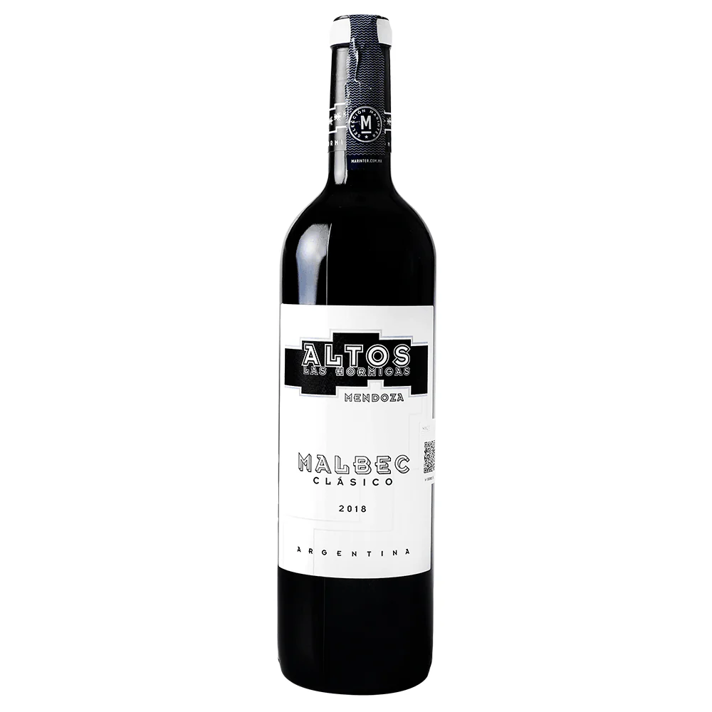 Vino Tinto Argentino Altos Las Hormigas Malbec 750ml