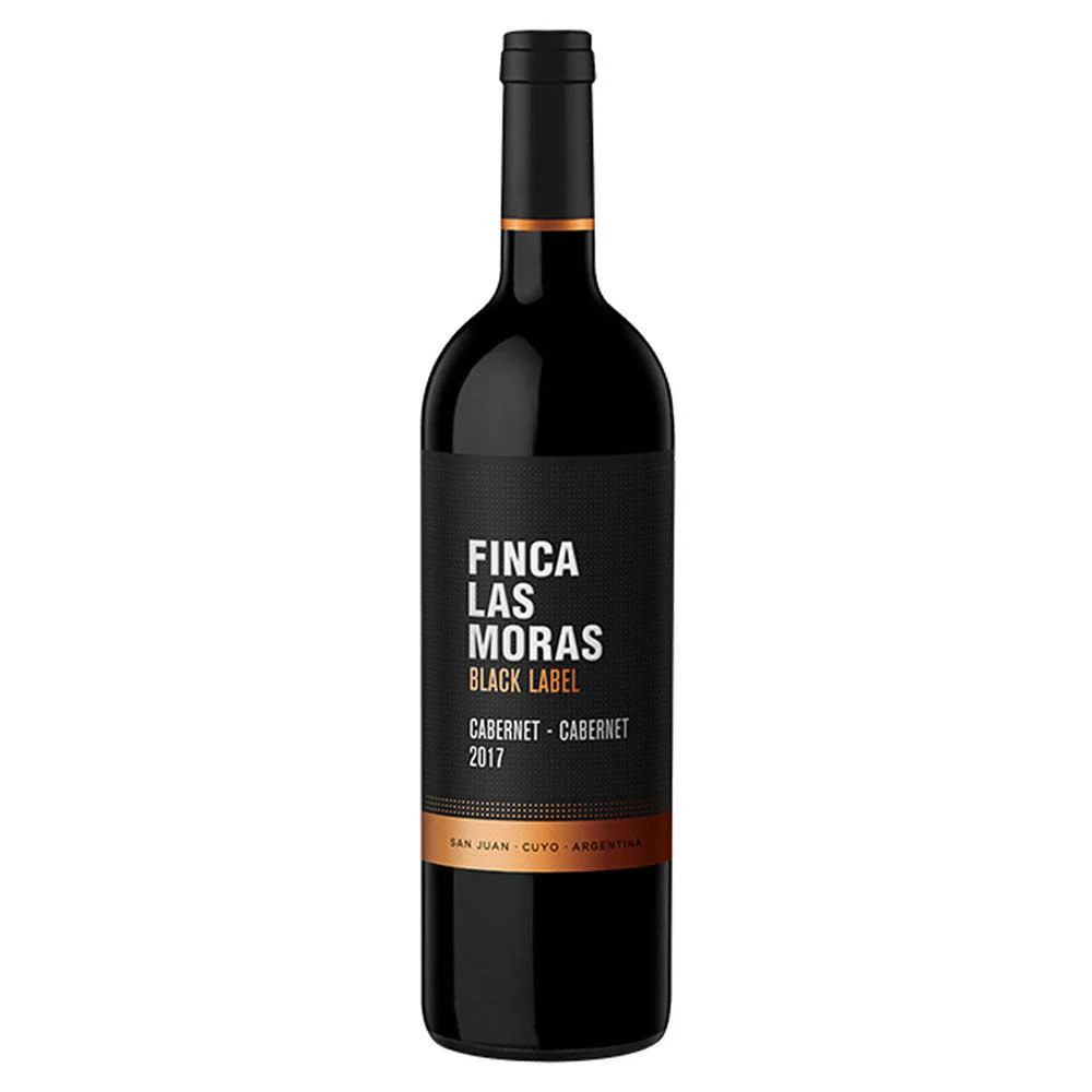 Vino Tinto Argentino Las Moras Black Label Cabernet Cabernet 750ml