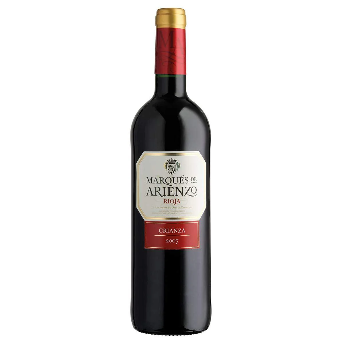 Vino Tinto Arienzo Crianza Rioja 750ml
