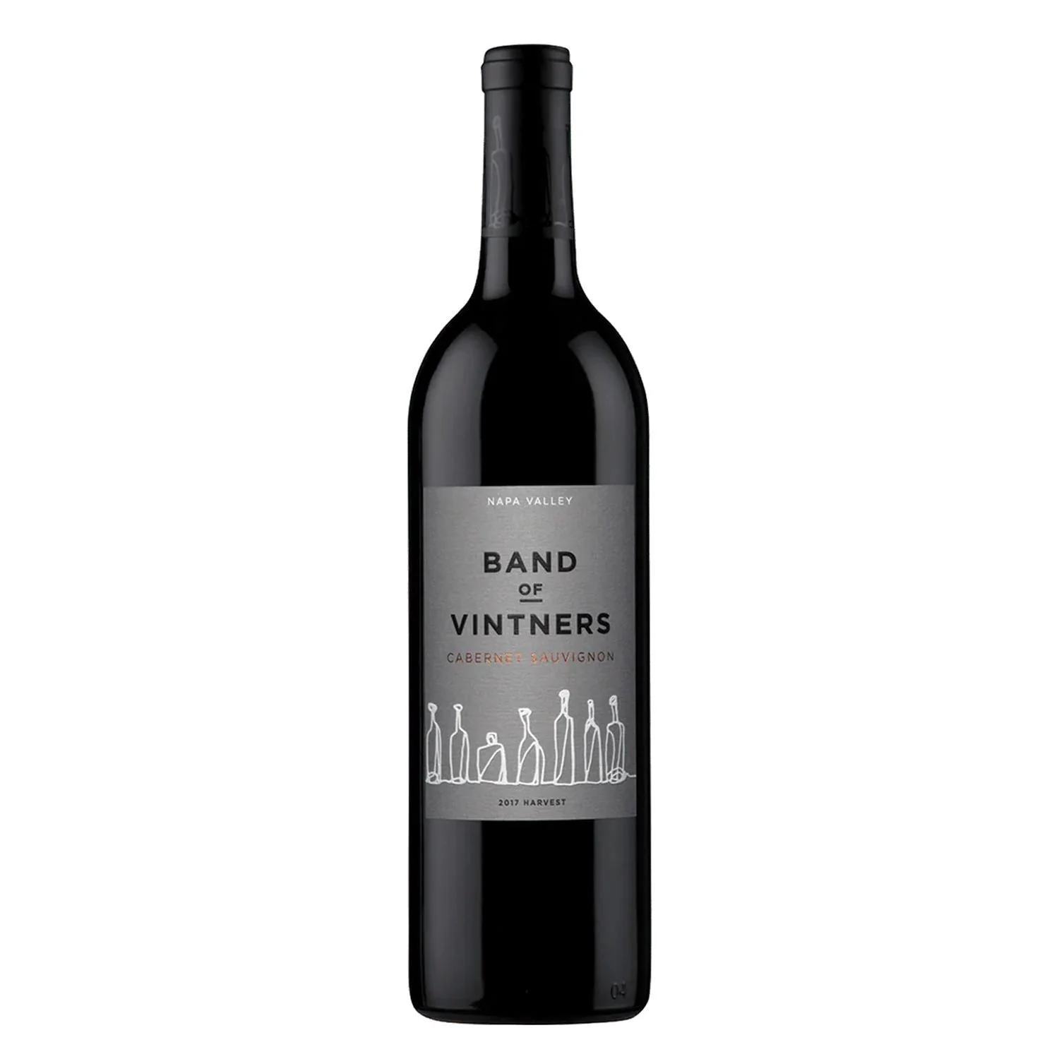 Vino Tinto Band Of Vintners Cabernet Sauvignon 750ml