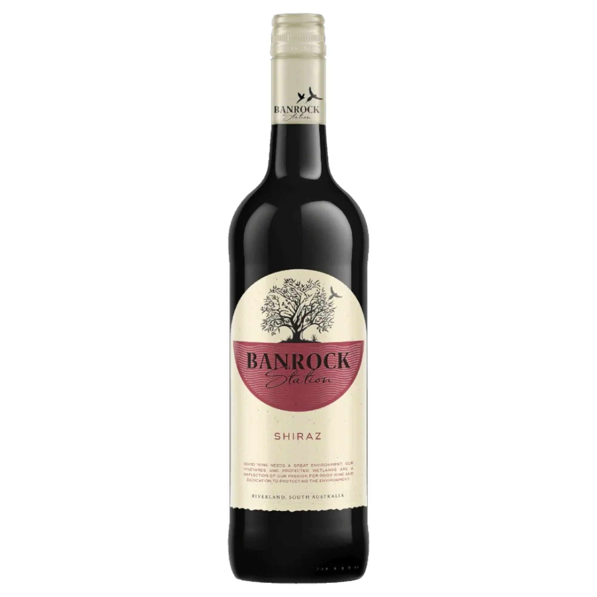 Vino Tinto Banrock Station Shiraz 750ml