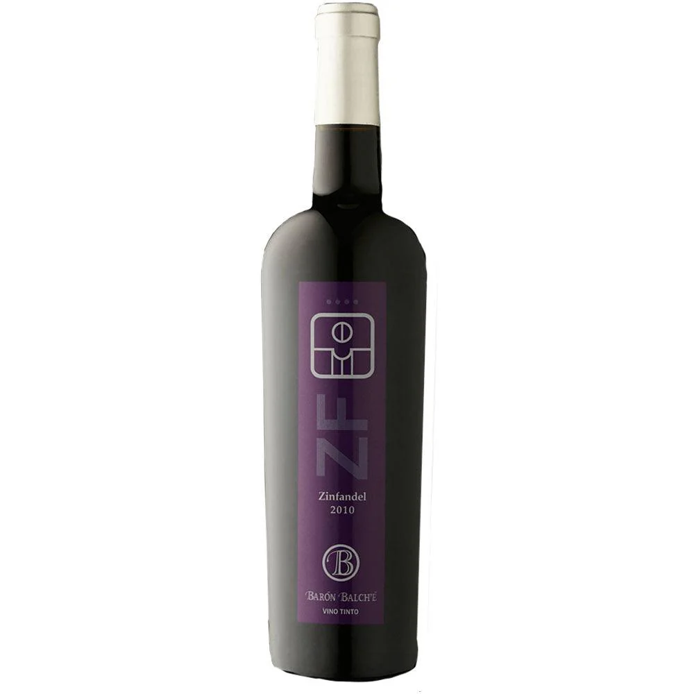 Vino Tinto Baron Balché Zinfandel 750ml