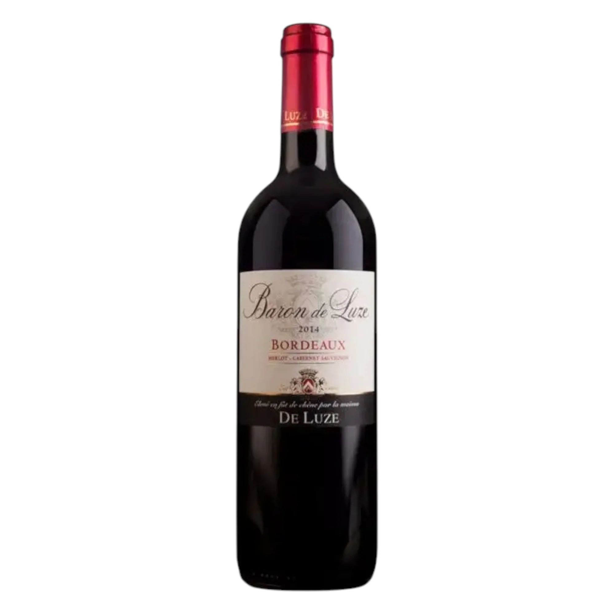 Vino Tinto Baron De Luze Cabsauv-Merlot 750ml