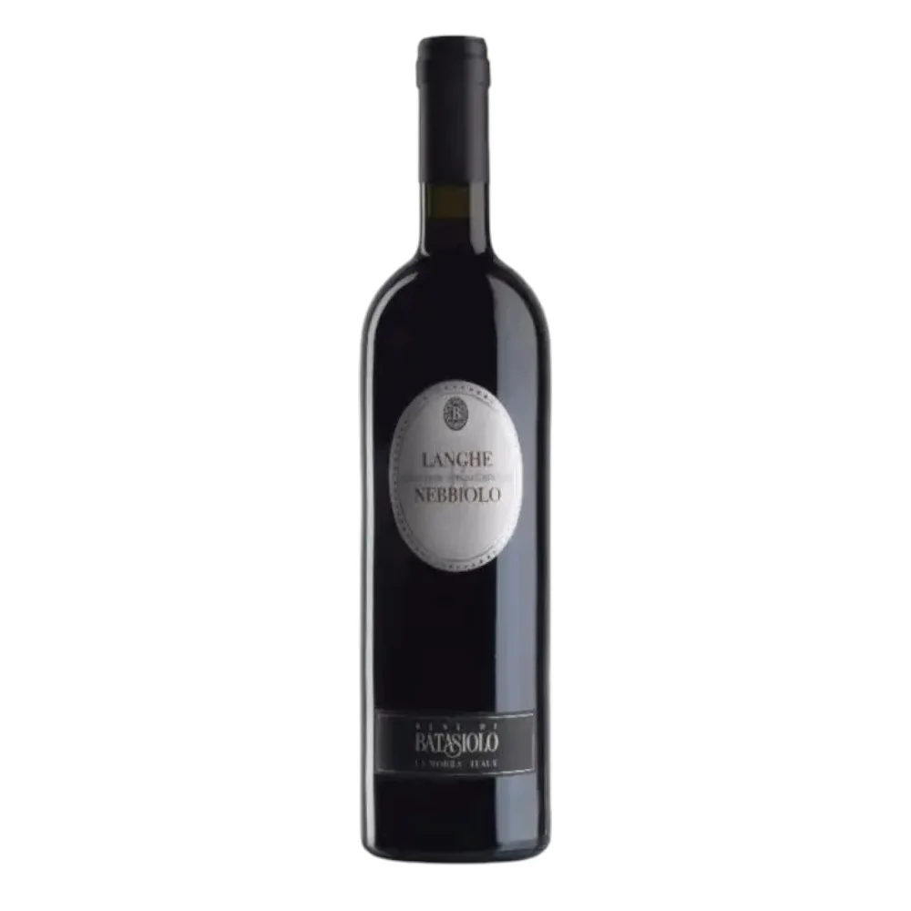 Vino Tinto Batasiolo Langhe Nebbiolo DOC 750 ml