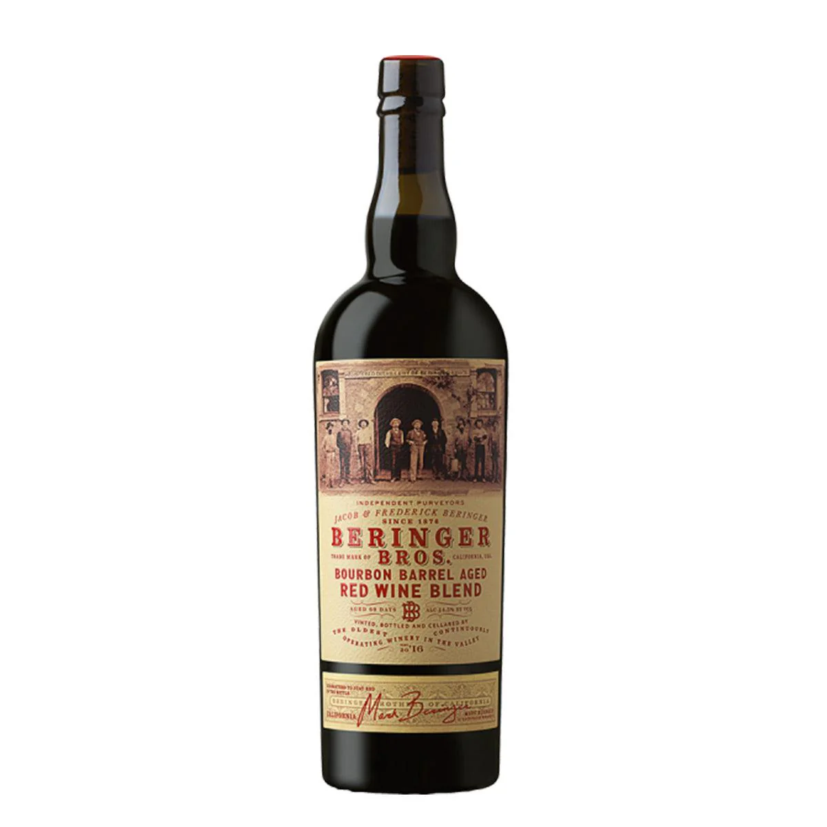Vino Tinto Beringer Bros Brothers Red Blend 750ml