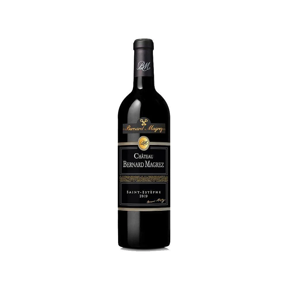 Vino Tinto Bernard Magrez Chateau Saint Estephe 750ml