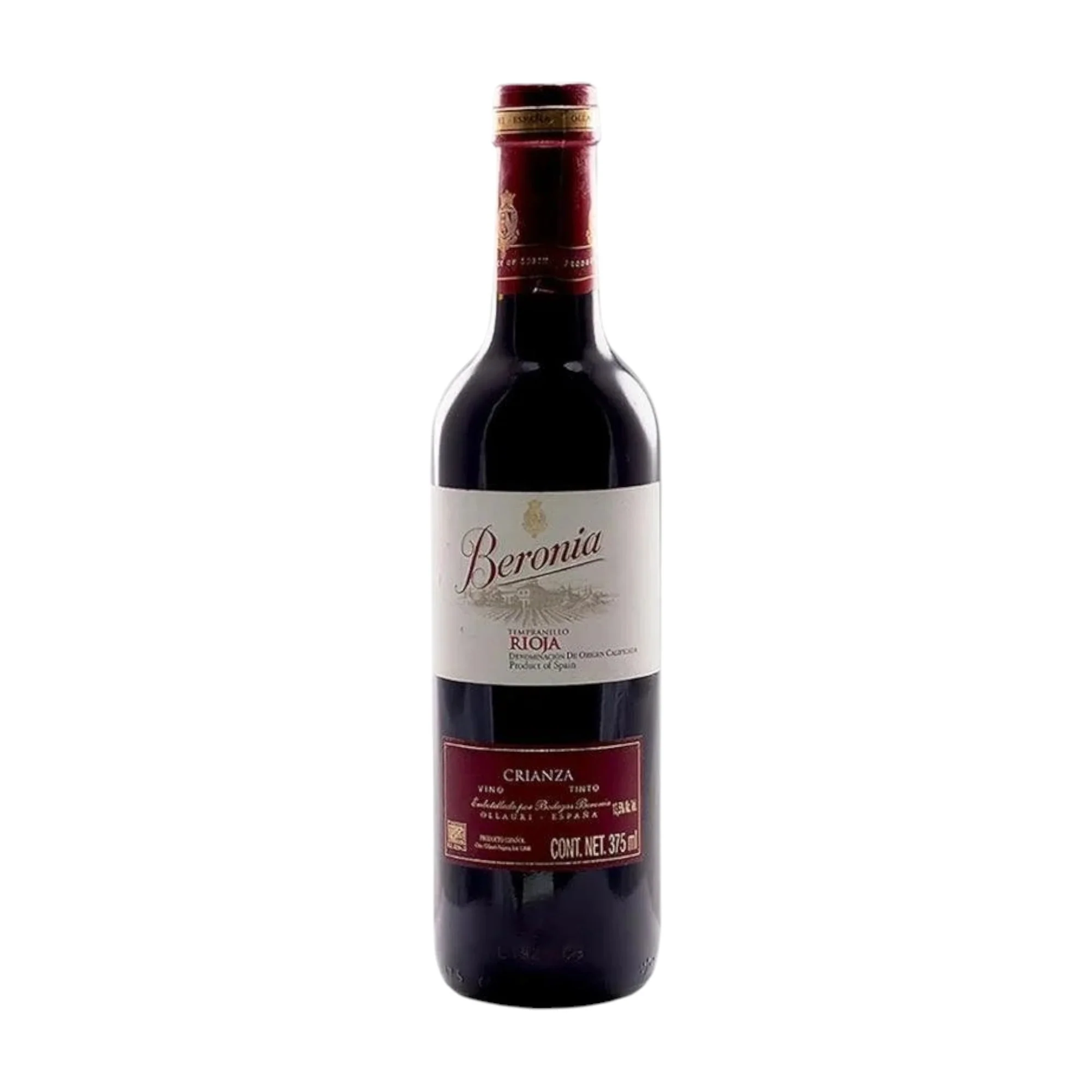 Vino Tinto Beronia Crianza 375ml