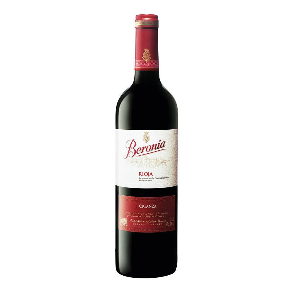 Vino Tinto Beronia Crianza Edición Limitada 750 ml
