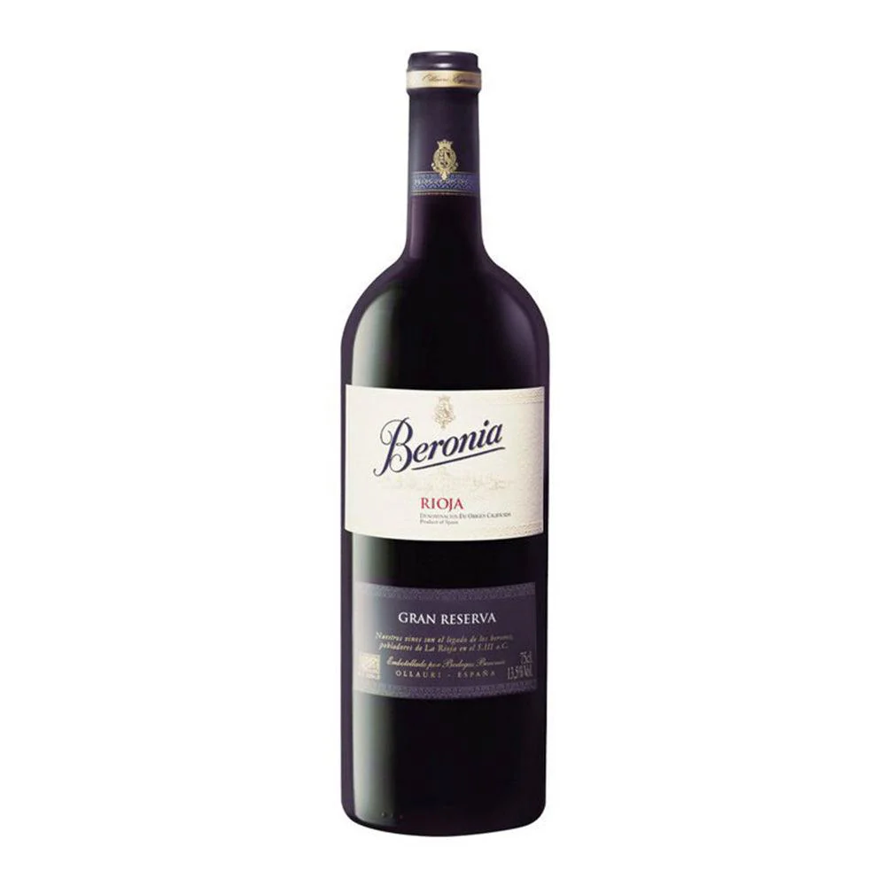 Vino Tinto Beronia Gran Reserva 750ml