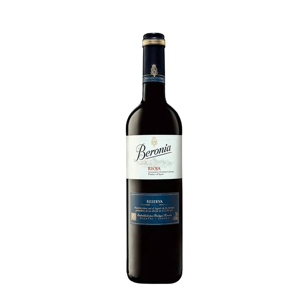 Vino Tinto Beronia Reserva 750ml
