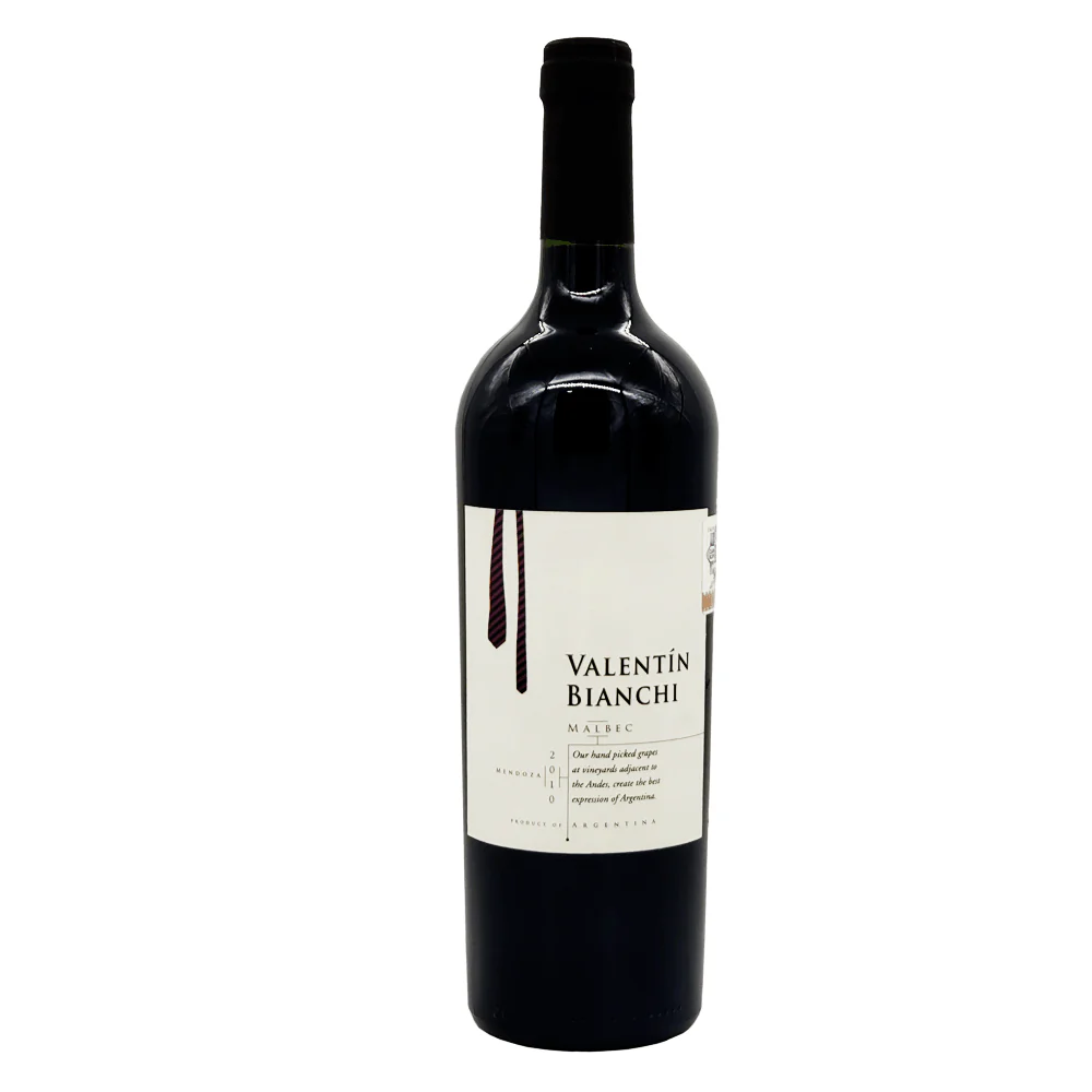 Vino Tinto Bianchi Valentin Malbec 750ml