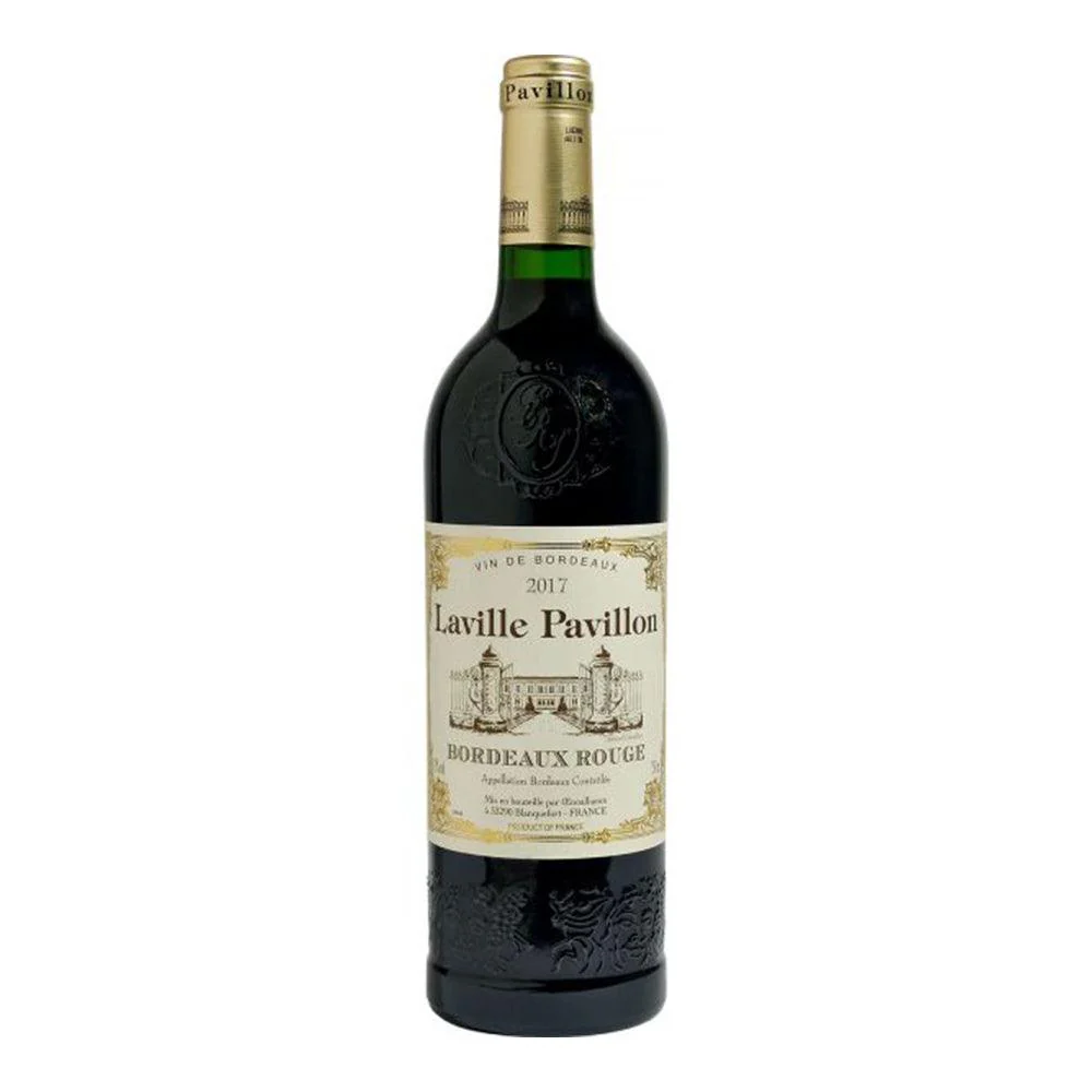 Vino Tinto Bordeaux Laville Pavillon 750ml