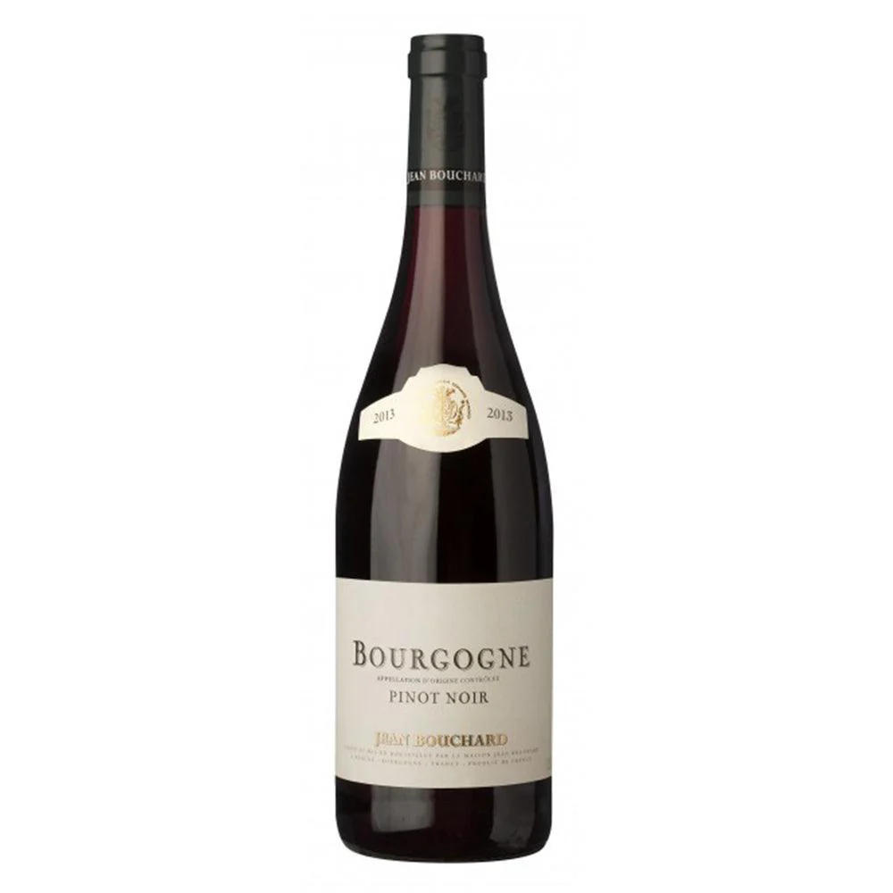 Vino Tinto Bourgogne Jean Bouchard Pinot Noir 750ml