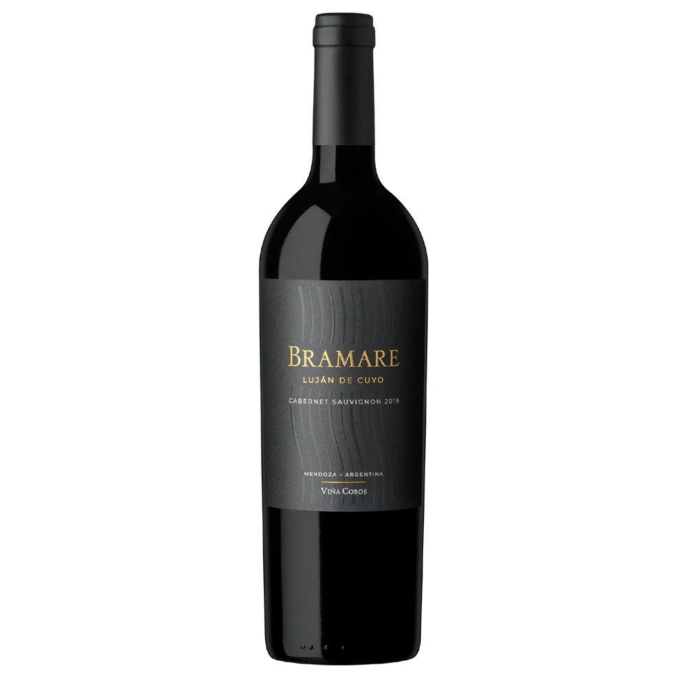 Vino Tinto Bramare Luján De Cuyo Cabernet Sauvignon 750ml
