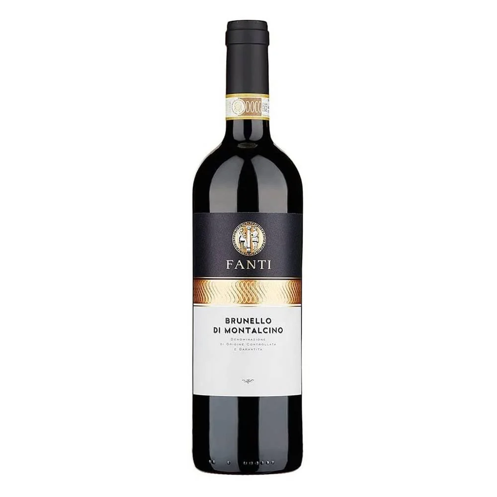 Vino Tinto Brunello Di Montalcino Fanti 750ml